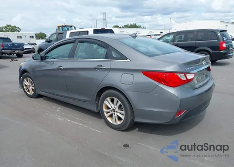 2014 Hyundai Sonata Gls z USA, uszkodzony, nr VIN 5NPEB4AC3EH822558